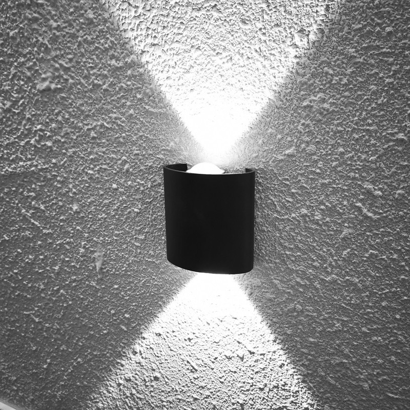 户外Led壁灯外墙室外防水门口庭院洗墙灯过道阳台楼梯墙壁灯图3
