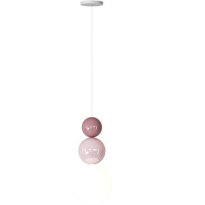 吊灯卧室灯现代简约走廊灯过道灯奶油风床头灯创意个性葫芦串灯具