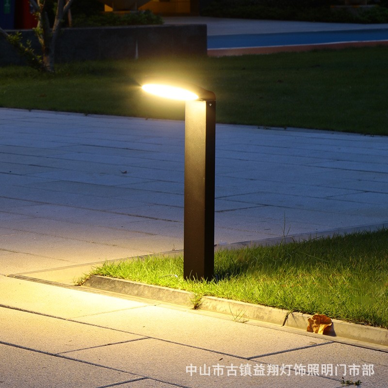草坪灯户外防水庭院灯别墅花园草地景观灯室外简约地插露天路边灯图3
