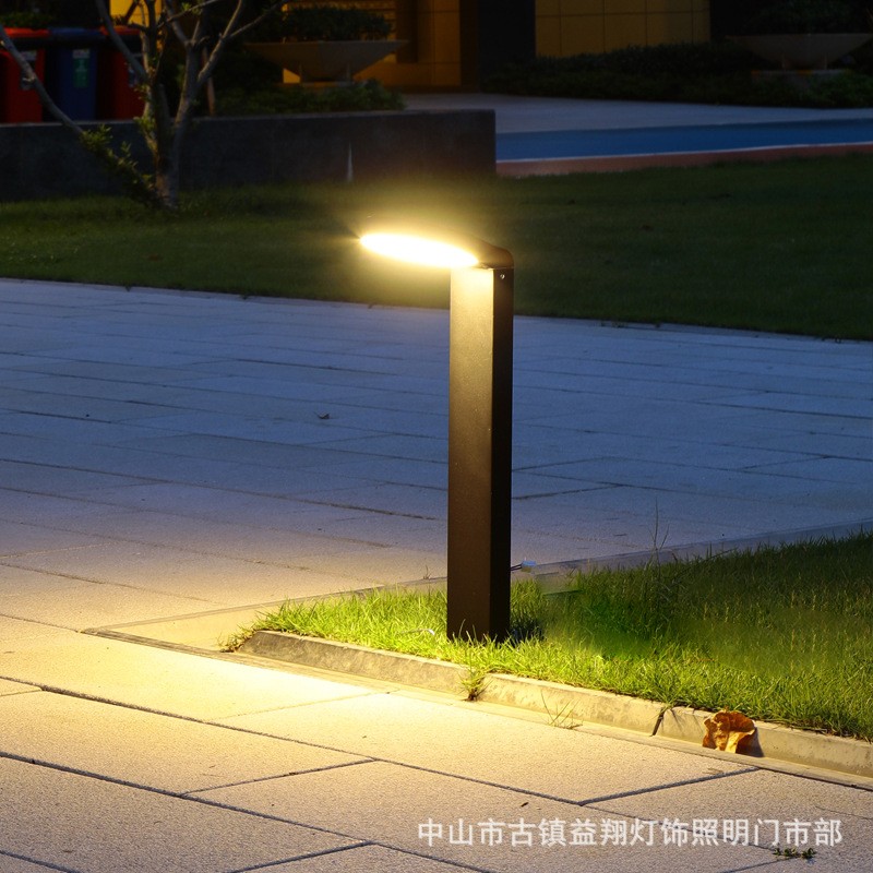 led户外简约防水草坪灯小区园林景观民宿别墅花园庭院草地插地灯图2