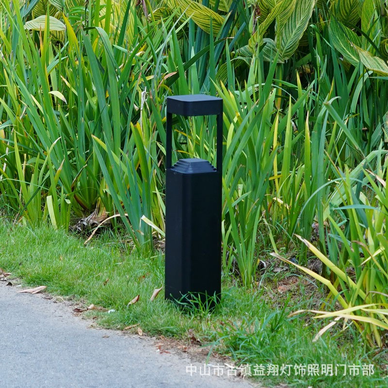 led草坪灯 户外草地灯庭院灯别墅花园地插灯小区公园过道景观路灯图3