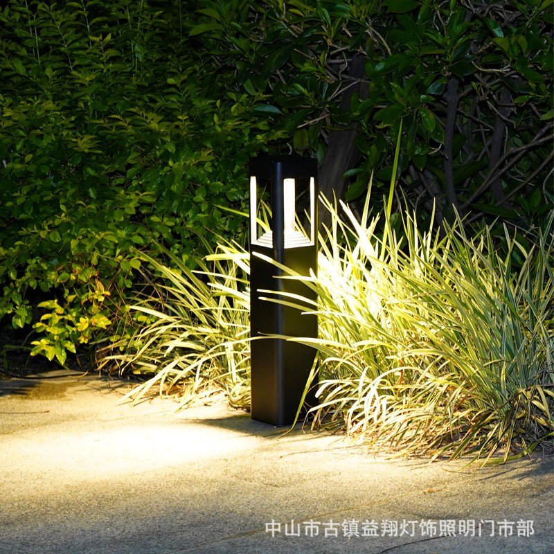 led草坪灯 户外草地灯庭院灯别墅花园地插灯小区公园过道景观路灯图2