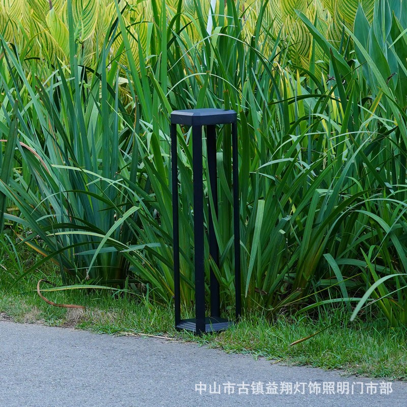 户外草坪灯 现代简约led庭院灯室外花园草地别墅园林景观草坪灯图2