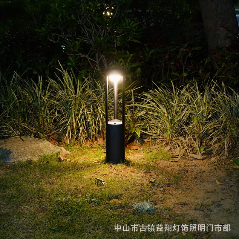 草坪灯草地庭院灯户外别墅小区公园过道现代简约景观照明路灯图2