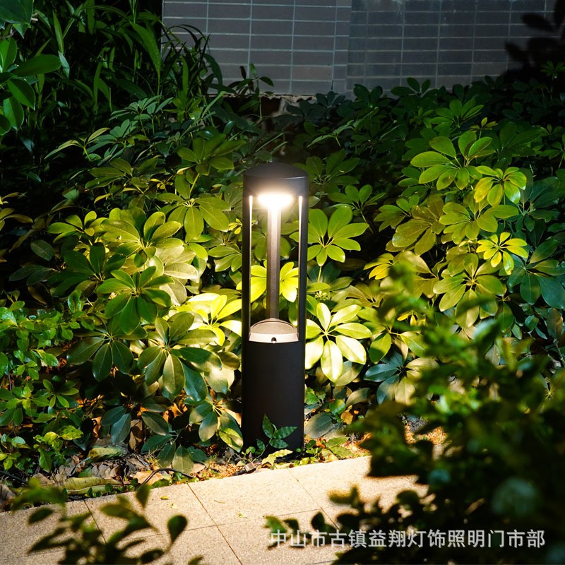 草坪灯草地庭院灯户外别墅小区公园过道现代简约景观照明路灯图3