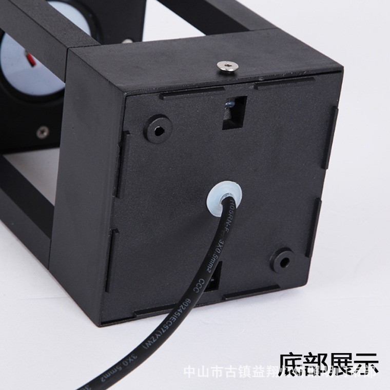 跨境专供简约户外方形四透景观庭院10w别墅花园led草坪灯防水灯具图3