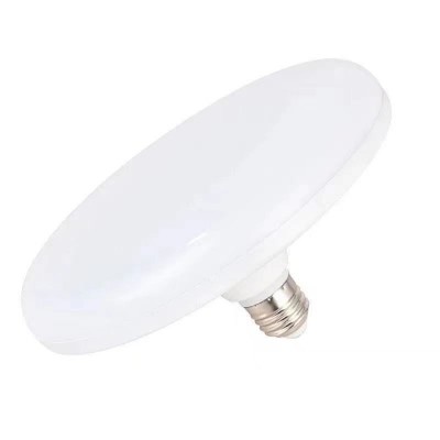 led高显飞碟灯泡家用独立照明E27螺口灯泡土豪金白色铝材飞碟灯