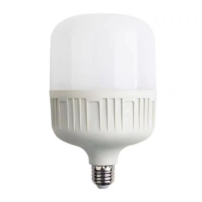 LED节能灯泡E27白光家用室内房间照明球泡灯工地照明灯螺丝夜市
