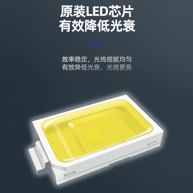厂家批发高压球泡灯 宽压e27螺口楼梯过道led灯泡PBT塑包铝球泡灯图3