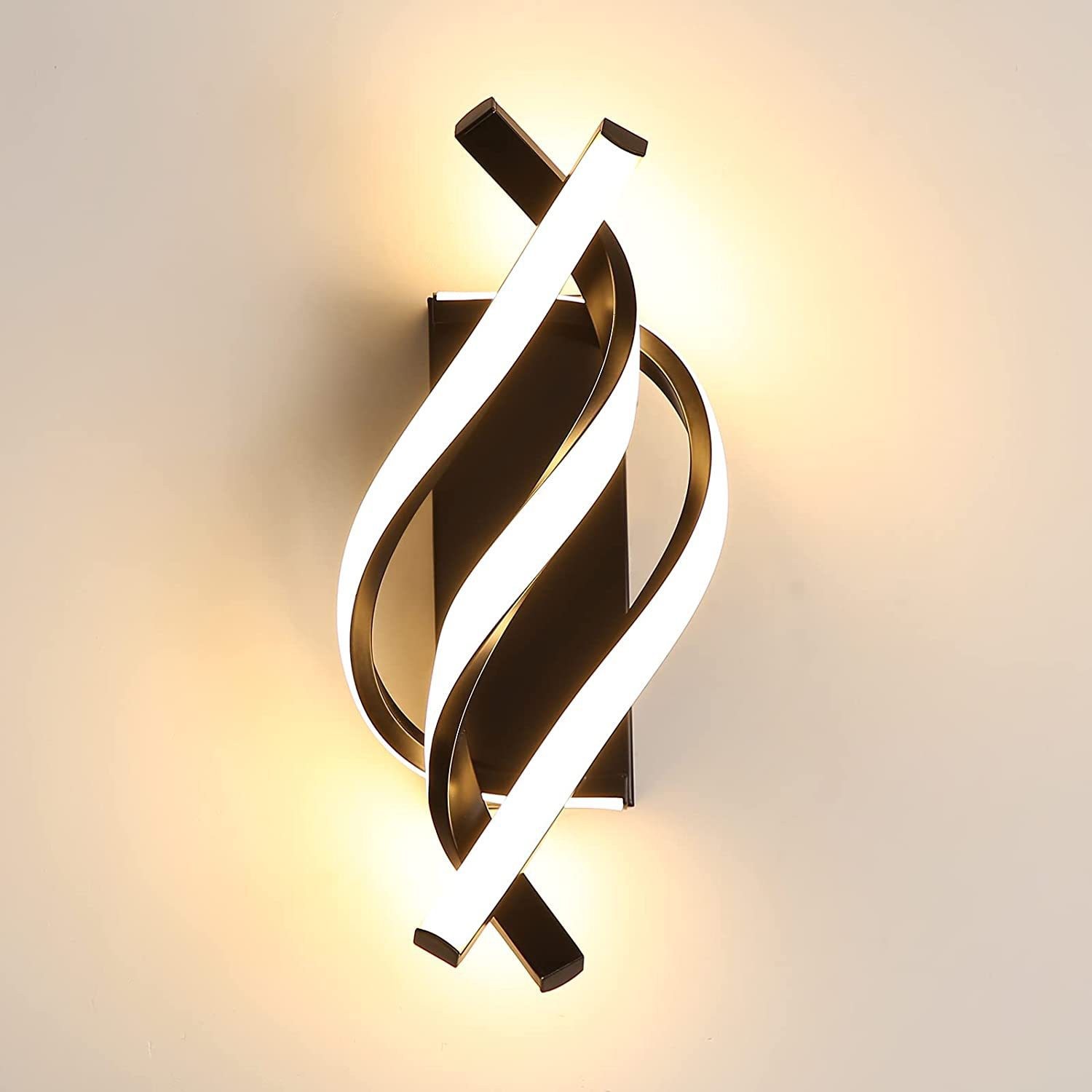 现代简约led走廊过道灯玄关灯北欧楼梯阳台卧室床头灯背景墙壁灯图3