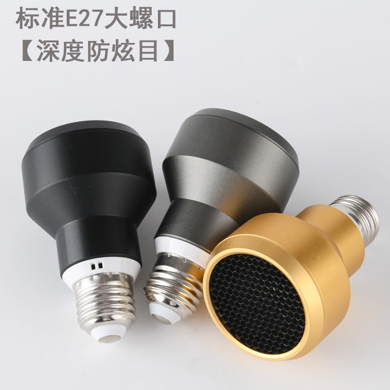 LED PAR灯 led射灯灯杯cob防眩光 e27螺口火锅店餐厅吊灯聚光灯泡图3