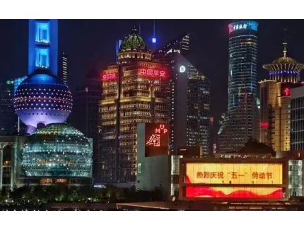 上海确认：景观照明将开启重大活动模式！“五一”天气出炉，上海这天有雨→