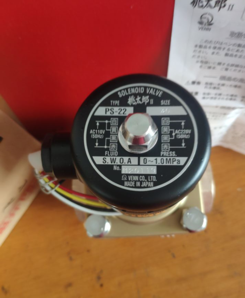 桃太郎电磁阀PS12 日本VENN阀天电磁阀图2