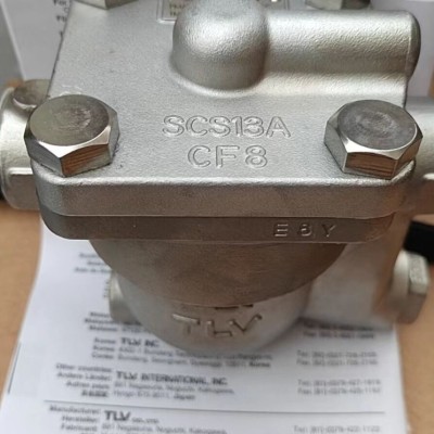 日本TLV疏水阀 进口J3X浮球式疏水阀