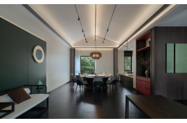 三峰照明以专色光智塑宋韵美学，杭州西溪庄园项目携手高端设计师私域品牌诠释智能灯光新高度